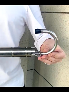 Giàn Phơi Ban Công Đa NăngSào Phơi Quần Áo Không Khoang Đục Có Thể Điều Chỉnh Chiều Cao Chiều Dài