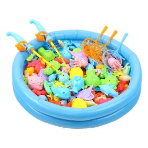 WEIBAI | Inflatable Fishing Pool Play Water Game