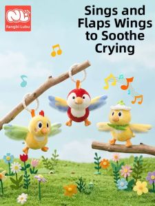 NUBILUBI | Soothing Flying Bird Toy for Newborns 0-6 Months