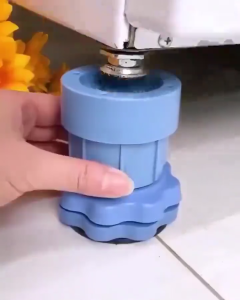 4ชิ้นเครื่องซักผ้ายืนปรับควา แผ่นกันลื่น ปรับความสูงได้ สันคลอน&เสียงรบกวน เหมาะสำหรับตู้เย็น เครื่องซักผ้า โซฟา 🚚 🇹🇭พร้อมส่งจาก กทม