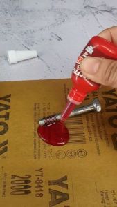 น้ำยา ล็อค เกลียว น้ำยาล็อกเกลียว น้ำยาล็อคน็อต น้ำยาล็อคเกลียวแรงยึดสูง เบอร์ 242 263 271 10ml/50ml LOCIEFE