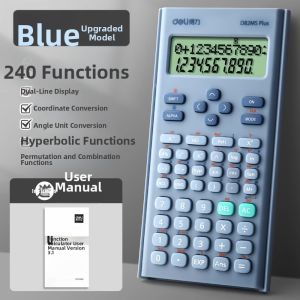 deli | Exam Specific Multi-function Scientific Calculator
