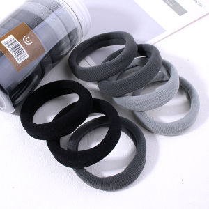Thickened High Elasticity Hair Ties Womens High Ponytail No Seams Durable Elasticity Fashionable Hair Bands Hair Rings