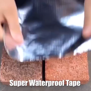 [MHS] Lakban Anti Bocor Aluminium Foil Lem Super Waterproof