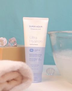 [BPOM] MISSHA Super Aqua Ultra Hyalron Cleansing Foam 200ml