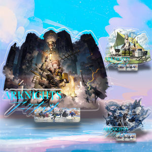 Tomorrow Ark Tongren Standee Acrylic Anime Game Derivative Kelshirapland Turbid Heart Gift Decoration