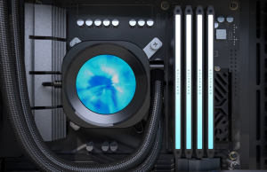 CORSAIR NAUTILUS 360 RS LCD Liquid CPU Cooler