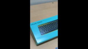 Bộ Bàn phím và chuột không dây Logitech MK240 (Đen) Chính Hãng