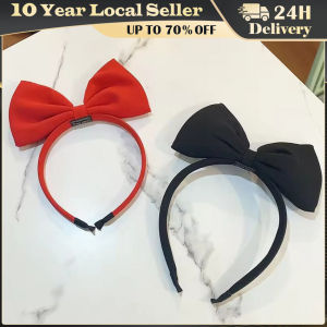 Cute Sweet Butterfly Knot Hairband Princess Style High Hairline Girls Sensation Headwear Adorable Hair Accessory for Teens