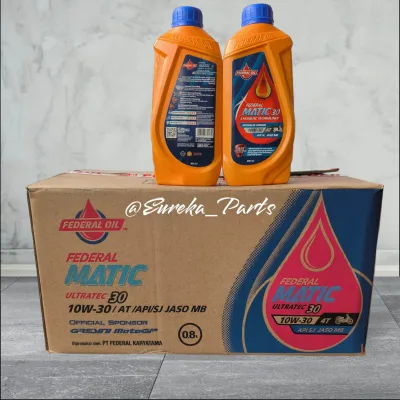 Oli Federal matic 800ml(botol Orange) perdust