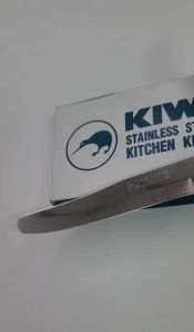 Dao thái KIWI 502 đầu bằng cán gỗ - VŨ KHẢI lưỡi dao dài 11.5cm rộng 1.9cm dài tổng thể 22cm