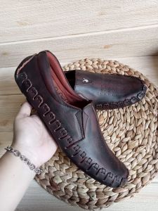 Sepatu Pria Sepatu Kasual Sepatu Formal Sepatu Kerja Sepatu kantor  Kulit  Sapi
