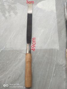 pahat bubut kayu jenis penilap besar/lurus