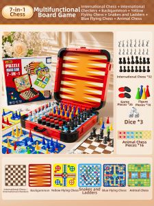 BABYSHOME | Multi-Function Board Game Set For Kids