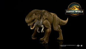 Jurassic World Movie Feature Villain Dinosaur – Iconic Electronic Action Figure with Ferocious Roar and Lethal Battle Motion