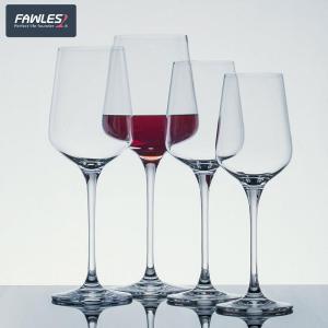 Crystal Glass Wine Goblets Set