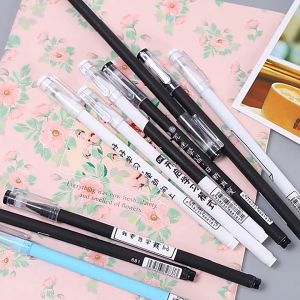 Satu Keluarga Pulpen Aksen Jepang 0.5MM A86 Pena Gel Japanese Tinta Hitam