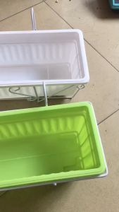 Eco Garden Flower Plant Pot Holder Hanger: Metal Iron Art Hanging Baskets