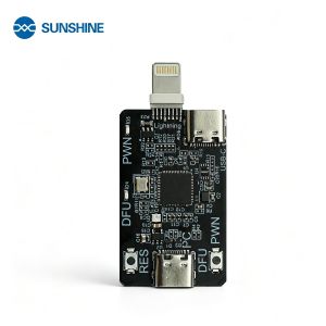 Bo Mạch Kỹ Thuật SUNSHINE RP2354A Pico DFU Thế Hệ Thứ 3 Dụng Cụ Sửa Chữa iPhone XR-11PM & iPad Phục Hồi DFU PWN Một Chạm Dành Cho Người Lớn (nam/nữ)