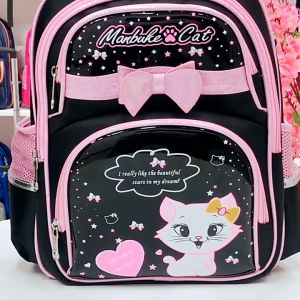 Just Star⚡จัดส่งฟรี สินค้าพร้อมส่ง⚡กระเป๋าเป้สำหรับเด็ก กระเป๋านักเรียน กระเป๋าไปโรงเรียนรูปแมว กระเป๋านักเรียนหญิง กระเป๋านักเรียนอนุบาล กระเป๋านักเรียนประถม