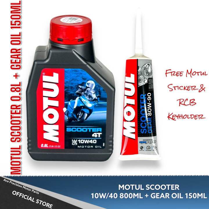 Motul Scooter 4T 10W40 800 ML