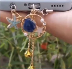 手机装饰品防尘塞 DIY树脂可爱卡通人物吊饰 手机孔防尘塞