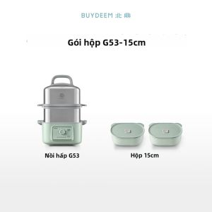 BUYDEEM | Nồi Hấp Đa Năng Dung Lượng Lớn
