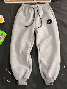 New 2025 Mens Spring Autumn Sports Casual Pants Loose Fit Sweatpants Summer Casual Leisure Trousers for Boys Fashionable All-Match