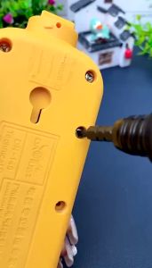 Obeng ratchet gemuk terlaris set kotak obeng multifungsi teleskopik hemat tenaga kerja buatan Jepang