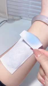 Combo 20 miếng dán làm mát cơ thể gel chống nóng hương bạc hà tác dụng lên đến 8 giờ không gây kích ứng da  - MDL01