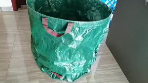 Winnereco ภาชนะหญ้าใบแบบพับได้ขนาดใหญ่ความจุที่นำกลับมาใช้ใหม่ได้ภาชนะบรรจุถังเก็บน้ำ PP ที่ทอผ้า 100/200/300/400/500L