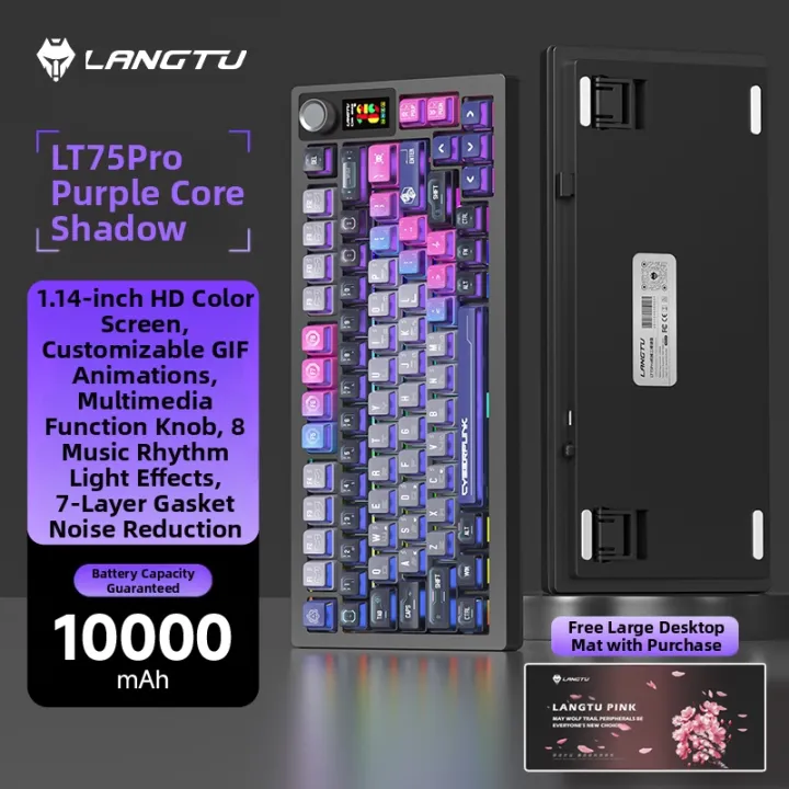 Microstep | RGB Backlit Gaming Mechanical Keyboard