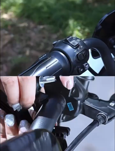 [แท้💯] ส่งจากไทย ที่วางโทรศัพท์มือถือสำหรับรถจักรยานยนต์ จักรยาน ยานพาหนะไฟฟ้า Takeaway Rider Navigation  กันกระแทก