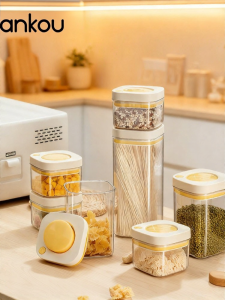 Ankou | Baby Food Grade Airtight Moisture Proof Storage Jar