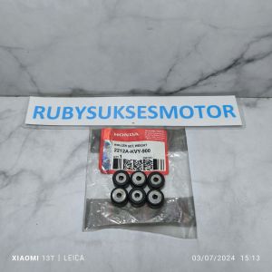 Vanbelt plus roller set kvy motor beat karbu Scoopy karbu spacy karbu Scopy karbu