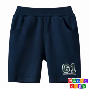 Kids High Quality Cotton Short Pants Breathable Summer Beach Sports Shorts G1 Design Shorts for Boys 1-9 Years Old