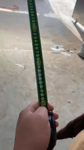 [3/5/7.5/10M] Little Carpenterr Pita Pengukur Portable Measuring Tape Luminous Measuring Tape Fluorescent Steel Tape