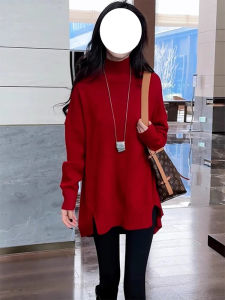 New 2026 Winter Fashion Grace Lazy Style Long Knit Sweater
