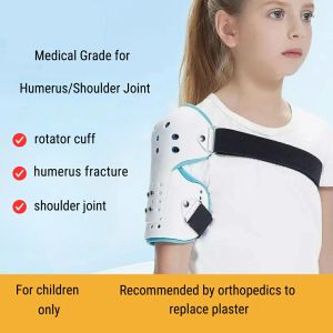 Kids Shoulder Support Adjustable Brace Arm Immobilizer Fracture Rotator Cuff Injury Dislocation Pain