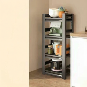 Multifunctional Microwave and Oven Storage Rack
