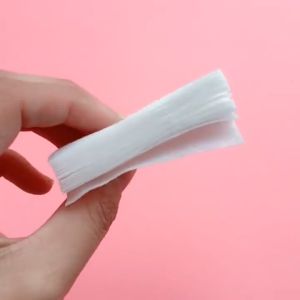 KAIHUA Kapas Isi 25Pcs Karakter Kartun Tipis Pembersih Make Up Kemasan Cotton Pads Travel Size 25 Lembar AK101