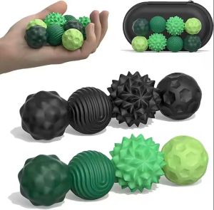 Sensory toys silicone magnetic ball sensory magnetic suction ball decompression toy to relieve anxiety decompression ball