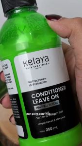 Kelaya Conditioner Rambut Rontok 250ml - Treatment Leave On Vitamin Kusut Serum Kepala Condisioner