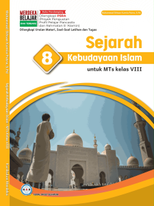 Buku Pendamping Pendidikan Agama Naskah Gos Kelas 8 MTs