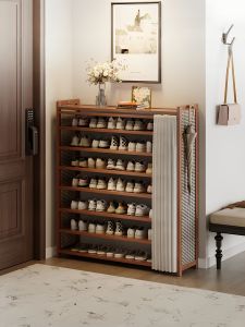 ZHUSHANXIA | Multi-layer Home Large Capacity Dust-proof Shoe Rack