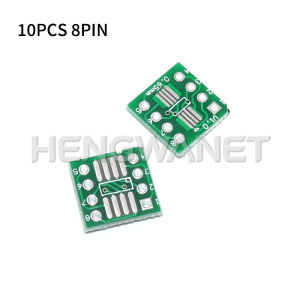 10pcs PCB Kit SOP8 SSOP10 SOP14 SOP16 20 24 28 to DIP SMD to DIP IC Adapter Socket SOIC TSSOP Board Adapter Board 0.65mm 1.27mm
