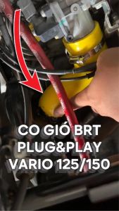 Co Gió BRT Dành Cho Vario / Air Blade / Click Thái - Hàng Chính Hãng