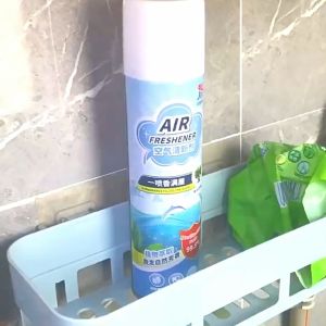 สเปรย์ปรับอากาศรถยนต์ 360ml กลิ่นสดชื่น/กลิ่นมะนาว/กลิ่นมะลิ/กลิ่นลูกพีช ป้องกันแบคทีเรีย