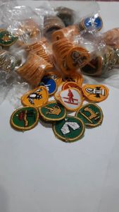 Atribut TKK Pramuka Penegak Bordir/SKK TKK Penegak Bordir