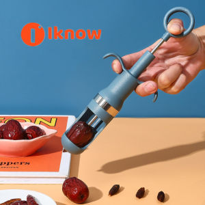 I know Jujube stone removing tool Hawthorn red date and cherry coring slicer Creative household kitchen tool set